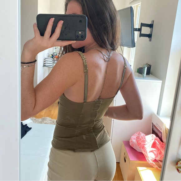 Vintage Ravage Bustier Top - Picture 5 of 5